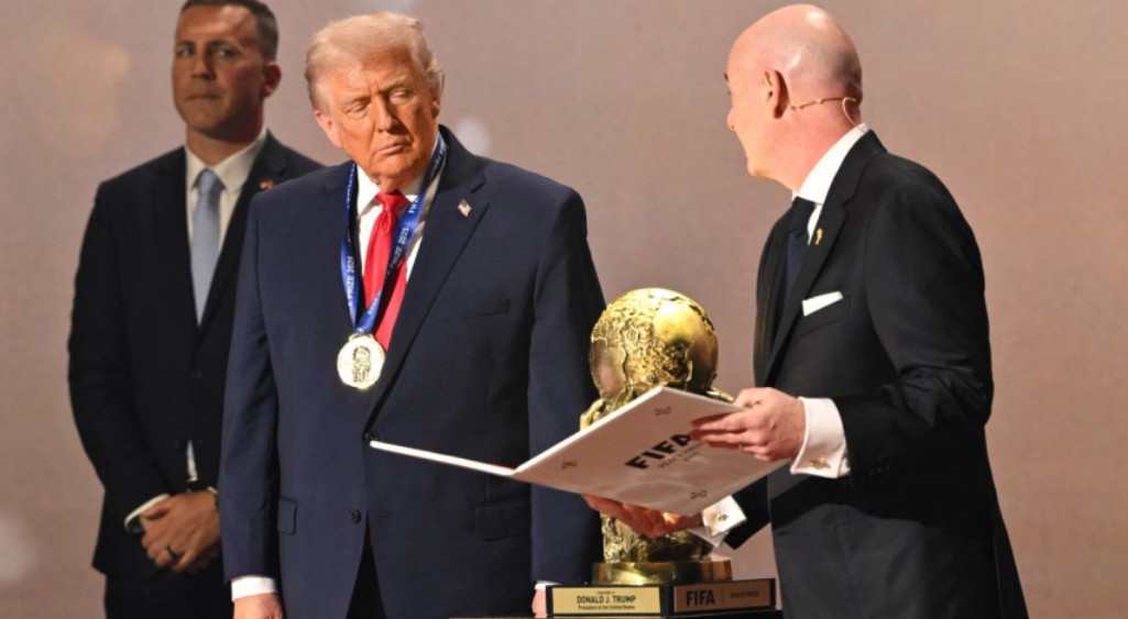 ফিফা’র শান্তি পুরস্কারের জন্য ট্রাম্পের চেয়ে যোগ্য আর কেউ নেই : হোয়াইট হাউস